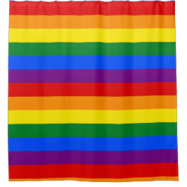 Cortina De Ducha Bandera arcoiris LGBT