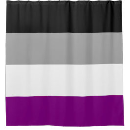 Cortina De Ducha Bandera asexual