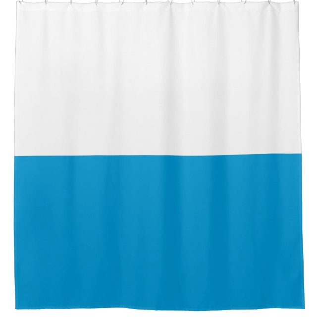 Cortina De Ducha Bandera bávara (Anverso)