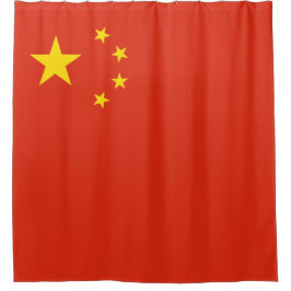 Cortina De Ducha Bandera china (China)