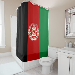 Cortina De Ducha Bandera de Afganistán
