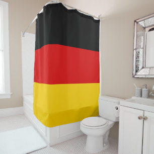 Cortina De Ducha Bandera de Alemania
