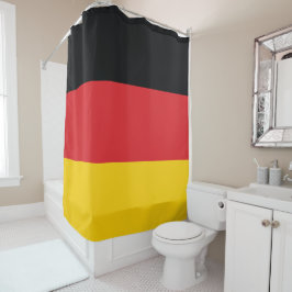 Cortina De Ducha Bandera de Alemania