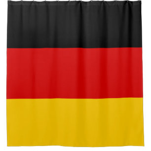 Cortina De Ducha Bandera de Alemania