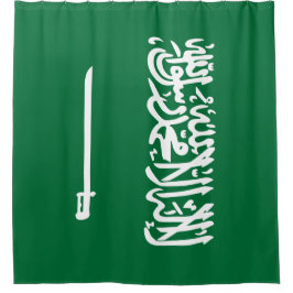 Cortina De Ducha Bandera de Arabia Saudita