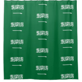 Cortina De Ducha Bandera de Arabia Saudita
