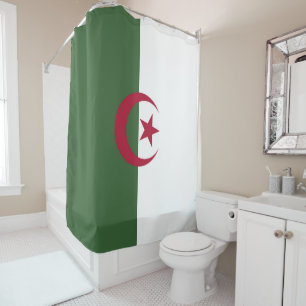 Cortina De Ducha Bandera de Argelia