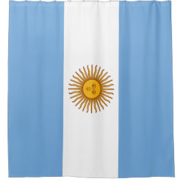 Cortina De Ducha Bandera de Argentina