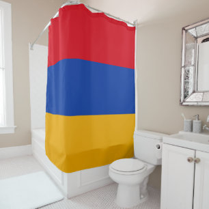Cortina De Ducha Bandera de Armenia