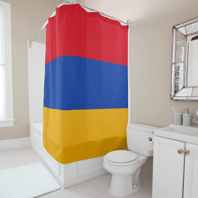 Cortina De Ducha Bandera de Armenia (In situ)