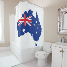 Cortina De Ducha Bandera de Australia