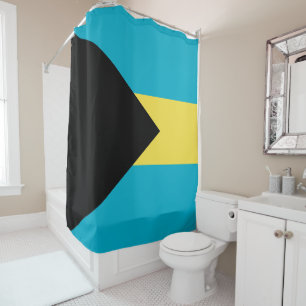 Cortina De Ducha Bandera de Bahamas