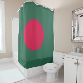 Cortina De Ducha Bandera de Bangladesh
