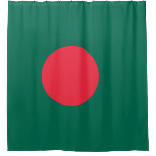 Cortina De Ducha Bandera de Bangladesh (Bangladesh)