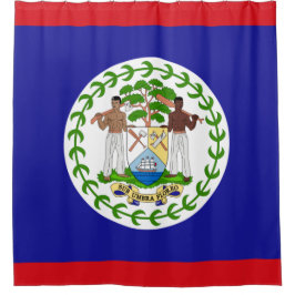 Cortina De Ducha Bandera de Belice