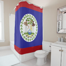Cortina De Ducha Bandera de Belice