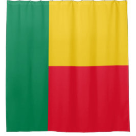 Cortina De Ducha Bandera de Benin (África)
