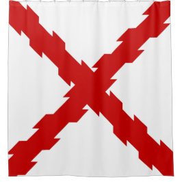 Cortina De Ducha Bandera de Borgoña