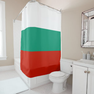 Cortina De Ducha Bandera de Bulgaria