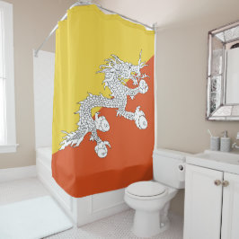 Cortina De Ducha Bandera de Butano