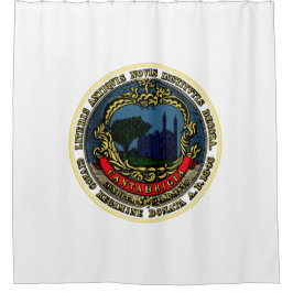 Cortina De Ducha Bandera de Cambridge (Massachusetts)