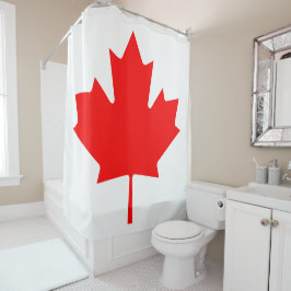 Cortina De Ducha Bandera de Canadá