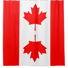 Cortina De Ducha Bandera de Canadá