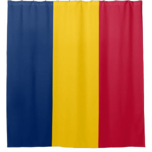 Cortina De Ducha Bandera de Chad (país africano)
