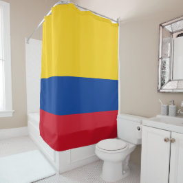 Cortina De Ducha bandera de Colombia
