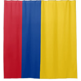 Cortina De Ducha bandera de Colombia