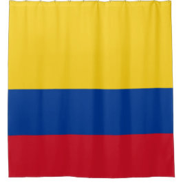 Cortina De Ducha Bandera de Colombia
