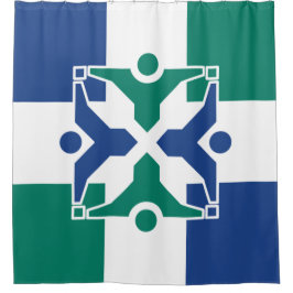 Cortina De Ducha Bandera de Columbia (Missouri)