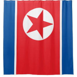 Cortina De Ducha bandera de Corea del Norte