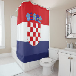 Cortina De Ducha Bandera de Croacia