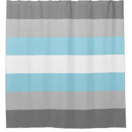 Cortina De Ducha Bandera de Demiguy