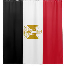 Cortina De Ducha bandera de Egipto