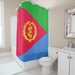 Cortina De Ducha Bandera de Eritrea