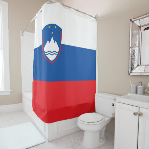 Cortina De Ducha Bandera de Eslovenia