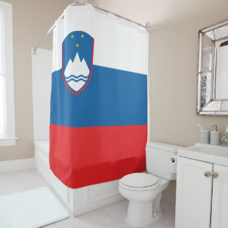 Cortina De Ducha Bandera de Eslovenia