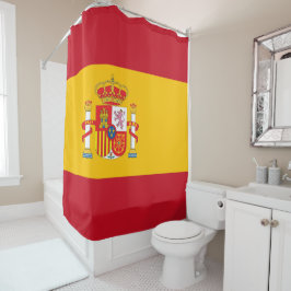 Cortina De Ducha Bandera de España