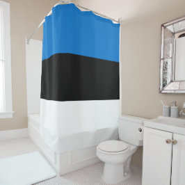 Cortina De Ducha Bandera de Estonia