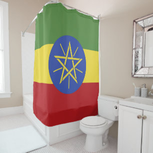 Cortina De Ducha Bandera de Etiopía