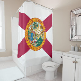 Cortina De Ducha bandera de Florida