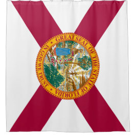 Cortina De Ducha bandera de Florida