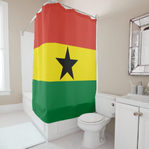 Cortina De Ducha Bandera de Ghana