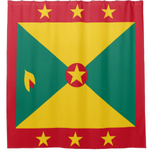 Cortina De Ducha Bandera de Grenada