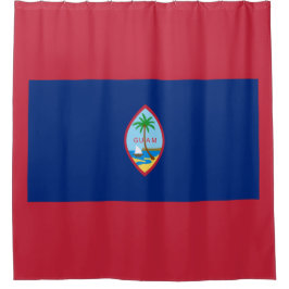 Cortina De Ducha Bandera de Guam