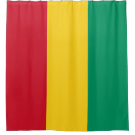 Cortina De Ducha Bandera de Guinea