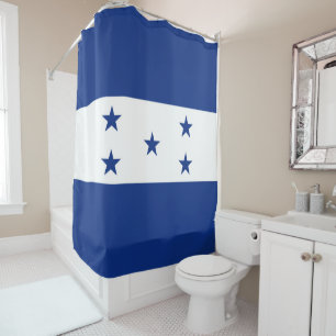 Cortina De Ducha Bandera de Honduras