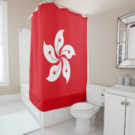 Cortina De Ducha Bandera de Hong Kong